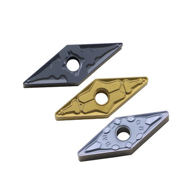 قطع سريع VNMG1604 CNC إدراجات كربيد تحول خارجية لتصنيع الصلب