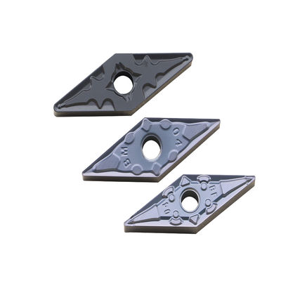 قطع سريع VNMG1604 CNC إدراجات كربيد تحول خارجية لتصنيع الصلب