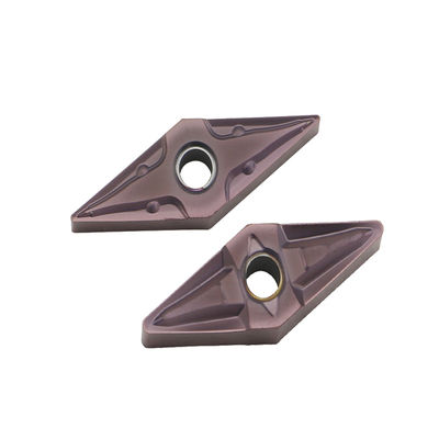 قطع سريع VNMG1604 CNC إدراجات كربيد تحول خارجية لتصنيع الصلب