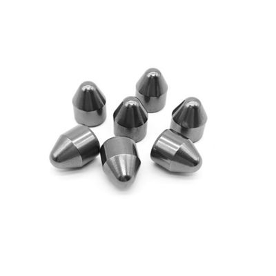 أسنان زر مسننة قطع غيار كربيد التنجستن لتعدين النفط لقم الثقب