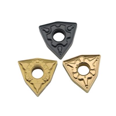 إدراج CNC WNMG عالي الأداء مع صلابة HRA90 و 45HRC-65HRC لمركز معالجة CNC مع ضمان 3 سنوات